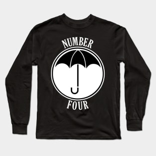 Umbrella Academy - Number Four Long Sleeve T-Shirt